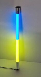 8998 LED Leuchte Solidaritt UKRAINE 63 cm IP20 gelb/blau Friedenslicht
