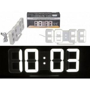 3750 Digital Uhr mit Alarm Funktion +Temperatur Anzeige Umschaltbar 12H+ 24H  