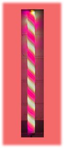 5941 LED Leuchtstab Zuckerstange 38mm 1530mm 12 Volt Pink-Wei
