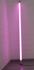 6473 LED Leuchtstab Satiniert 1,23m Lnge 1700 Lumen IP20 Innen Pink