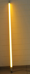 6483 LED Leuchtstab Satiniert 1,23m Lnge 1700 Lumen IP20 fr Innen Orange 