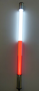 6817 LED Flaggen-Leuchte Polen 0,63m klar glatt IP20 fr Innen 