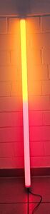 7036 LED Bunter STAB 1,23m 12 Volt dimmbar Fernb. 2-farbig ROT-ORANGE