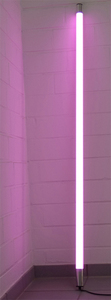 8088 LED Leuchtstab Satiniert 1,23m Lnge 1700 Lumen IP44 Auen Pink 