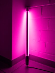 9642 LED Leuchtstab K-Rhre 24 Watt Pink Lnge 1,53 m IP-20 Kunststoff 