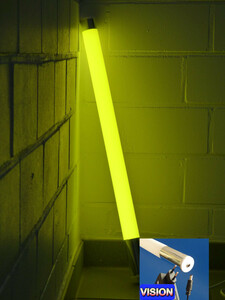 5592 LED VISION matt dimmbar mit Fernbedienung 12 V 0,63m 38mm gelb 