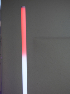 7002 LED Bunter STAB 1,53m 12 Volt 2-farbig ROT - ORANGE