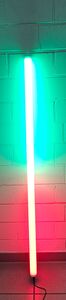 7003 LED Bunter STAB 1,53m 12 Volt 2-farbig ROT - GRN