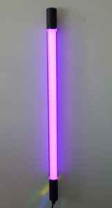 8921 LED Slim Leuchtstab 153cm 30mm Kunstsoff-Rhre Violett