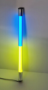 9901 LED Leuchte Solidaritts UKRAINE 1,23m IP20 gelb/blau Friedenslicht 