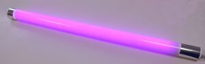 9953 LED VISION Stab 9 W 63cm WK IP20 Kunststoff-Rhre pink