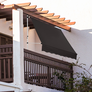 Strattore Klemmmarkise / Balkon Sonnenschutz in verschiedenen Ausfhrungen und Farben
