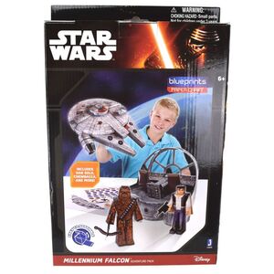 Star Wars Millennium Falcon Pappset Modell-Bastelset Bauset aus Pappe