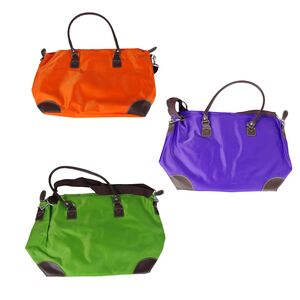 Shopper Einkaufstasche Farbe whlbar Nylon 50x50x18cm Tragetasche Tasche Beutel