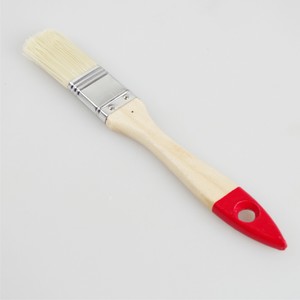 Pinsel Flachpinsel 25mm Malerpinsel Lackpinsel Chinaborsten Holzstiel