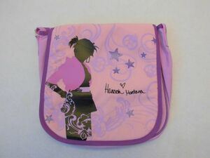Tasche Handtasche Schultertasche rosa Hannah Montana