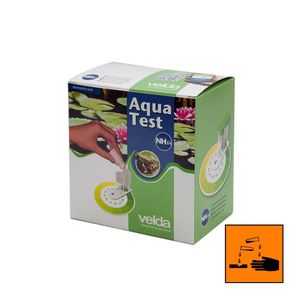Velda Aqua Test NH3/4 Prfung Ammonium Ammoniakgehalt Aquarium Gartenteich