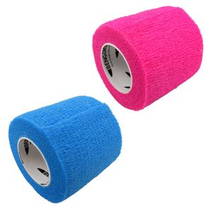 Bandage 5cm selbsthaftend Haftbandage pink oder blau Fixierbandage Handbandage