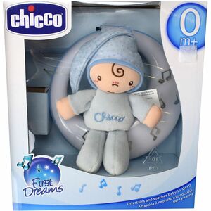 Chicco Nachtlicht Nachtlampe musikalisches Mondlicht Baby Einschlafhilfe Mond 