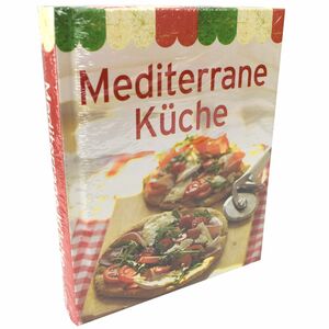 Mediterrane Kche Kochbuch im Mini-Format gebundene Ausgabe in Deutsch