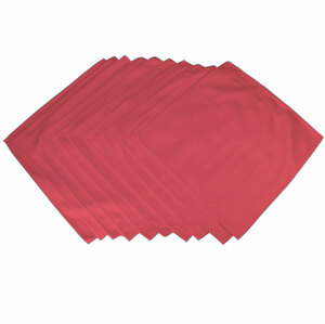 Mikrofasertcher rosa 10 Stck 30x30cm Microfaser Reinigungstuch Tuch