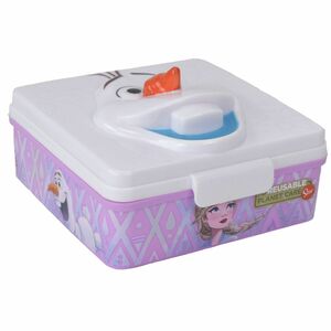 Brotdose 3D Frozen die Eisknigin Olaf Lunchbox Frhstcksbox 15x14x8cm Brotbox