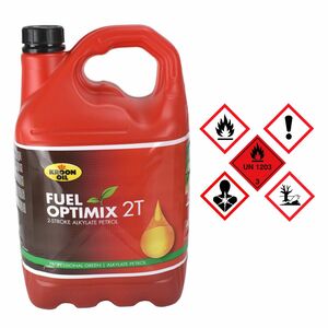 Fuel Optimix T2 2-Takt Alkylatbenzin Gebrauchsfertige Mischung 1:50