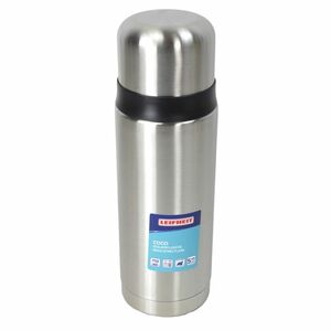 Leifheit Coco Isolierflasche 0,75L mit Becher BPA Frei