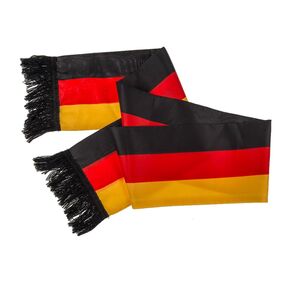 Fan-Schal Deutschlandflagge ca. 150 cm Schal Bundesflagge