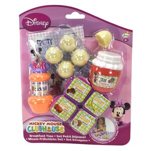 Disney Mickey Mouse Clubhouse Minnies Spielzeuglebensmittel Frhstckstisch