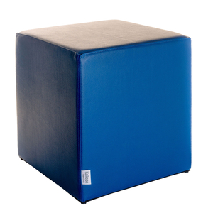 Sitzwrfel Blau Mae: 43 cm x 43 cm x 51 cm
