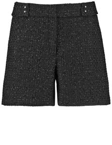 Taifun -  Damen Tweed Shorts mit Glanzgarn (420437-11354)