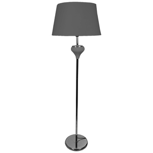 Elegante Stehlampe Anthrazit 150 cm