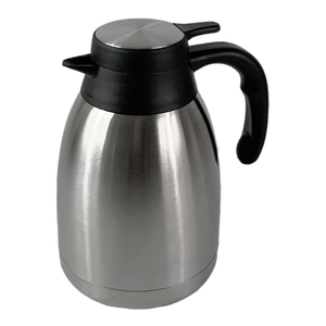 1,5L Edelstahl Kaffeekanne Thermoskanne Teekanne Doppelwandig