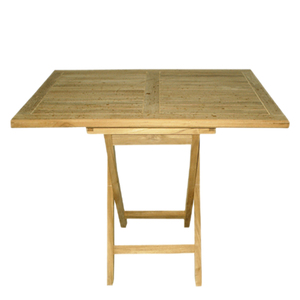 Teak Tisch Gartentisch Klapptisch klappbar 100x70cm