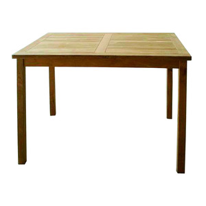 Massiver Teak Gartentisch Tisch Esstisch 70x100x75cm