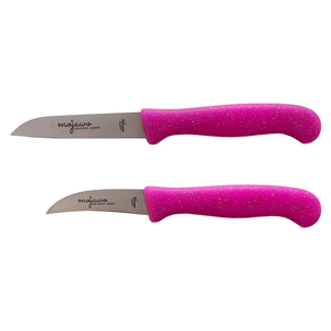 2x Set Kchenmesser Schlmesser Messer Allzweckmesser Pink Solingen