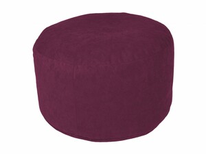 Pouf Poly Noble brombeer 47/34 cm