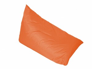 Chillkissen Nylon orange 100/140 cm