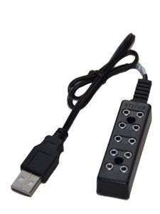 Krippenzubehr Krippenstall Krippenset TRAFO-Leiste fr USB-Stecker mit 5 Steckpltzen - Alfred Kolbe GmbH WEEE- Reg. Nr. DE 53154302
