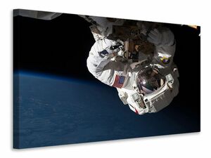Leinwandbild Astronaut in XL