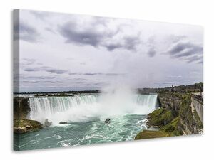 Leinwandbild Attraktion Niagara Flle