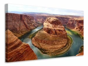 Leinwandbild Blick auf den Grand Canyon