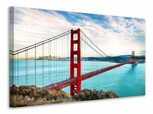 Leinwandbild Golden Gate Bridge