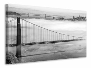Leinwandbild Golden Gate Brcke