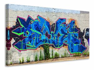 Leinwandbild Graffiti NYC