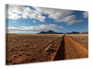 Leinwandbild In Namibia