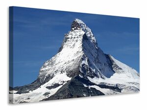 Leinwandbild Matterhorn Schweiz