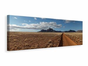 Leinwandbild Panorama In Namibia