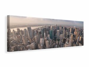 Leinwandbild Panorama Manhattan